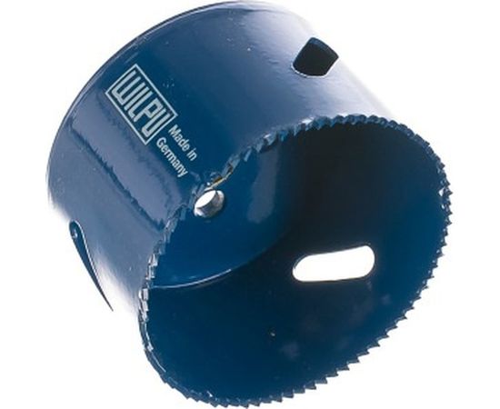 Коронка Bi-metall мелкий зуб (68х38 мм) WILPU 3106800101 – изображение 2