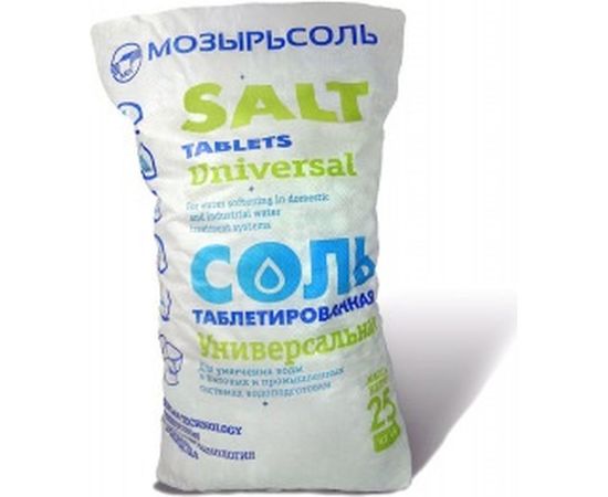 Таблетированная импортная соль 25кг Гейзер 41002 – изображение 2