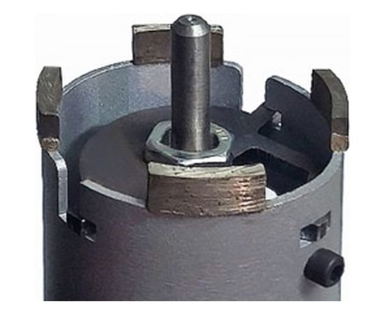 Коронка алмазная по бетону HRD150 42х150 мм, М16 Ниборит в1007 – изображение 2