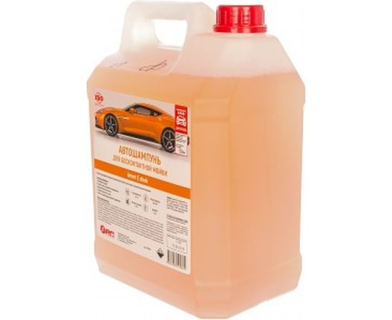 Автошампунь Агент Е shok для бесконтактной мойки 5 л АиС 7011023 – изображение 2