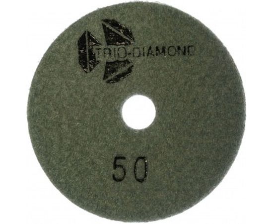 Круг алмазный гибкий шлифовальный Черепашка 100 № 50 Trio-Diamond 340050 – изображение 2