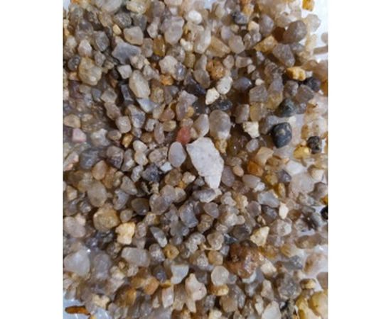 Окатанный кварц Гейзер 2-5 мм, мешок 25 кг 40201 – изображение 2