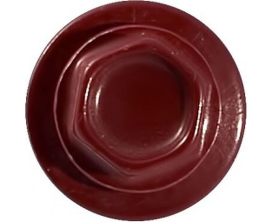 Саморез КР Невский Крепеж св. 4,8х28 RAL-3011 тёмно-красный 300 шт. 802649 – изображение 2