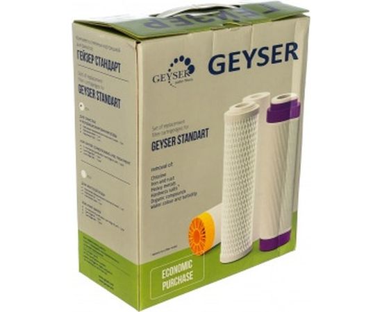 Комплект сменных картриджей C-1 Гейзер 50085 – изображение 2