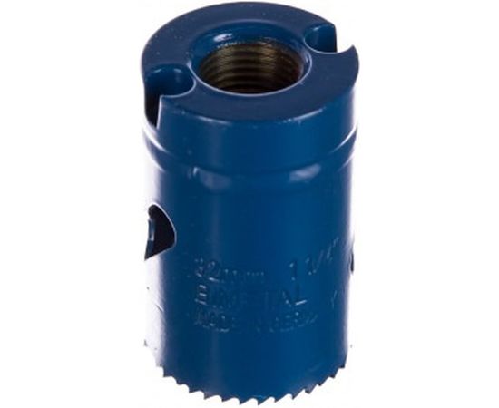 Коронка Bi-metall мелкий зуб (32х38 мм) WILPU 3103200101 – изображение 2