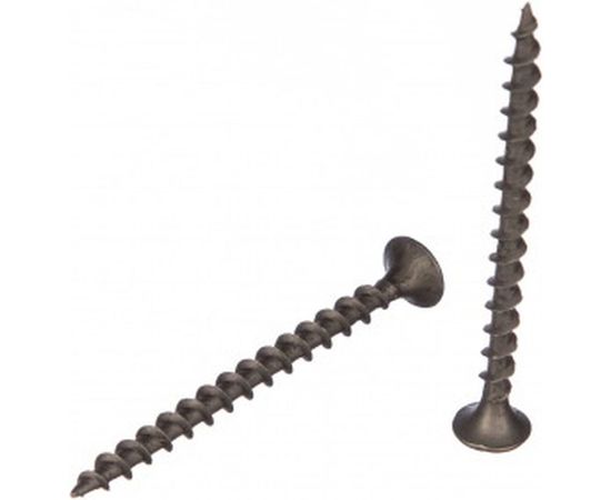 Саморез по дереву VIPКрепеж черный 3,5х51 к 295 шт 40116 VIPL – изображение 2