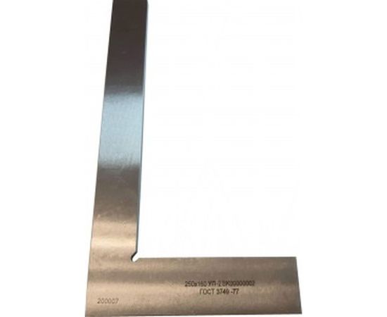 Угольник Буревестник УП-2-250 250х160 ГОСТ 3749-77 000003 – изображение 2