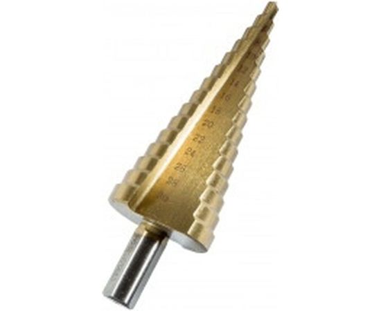 Сверло по металлу ступенчатое 4-32 мм Vertextools 004-32 – изображение 2