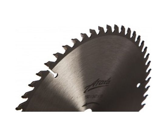 Диск пильный по ламинату и дсп (190х16 мм; 54T; б/рез) АТАКА 8078000 – изображение 2