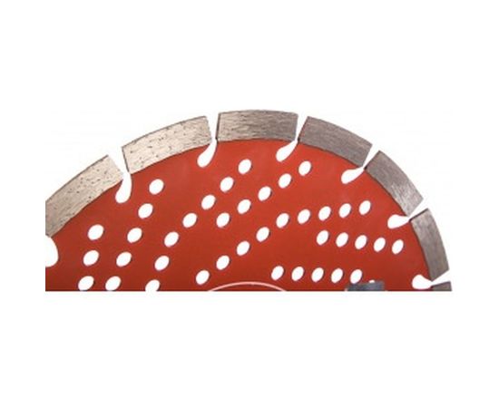 Диск алмазный отрезной Сегментный Grand hot press (230х22.23 мм) TRIO-DIAMOND GUS726 – изображение 2