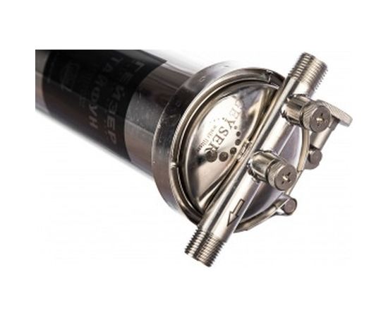 Магистральный фильтр для воды Гейзер Тайфун 10SL 1/2 32069 – изображение 2