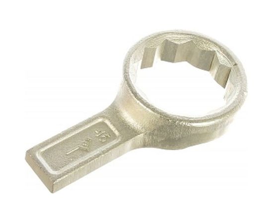 Ключ 46 накидной односторонний укороченный ТУ ст.40Х оцинкованный КЗСМИ КГНО 51719217 – изображение 2