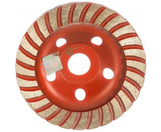 Чашка алмазная Турбо (125х22.2 мм) TRIO-DIAMOND TCW161 – изображение 2