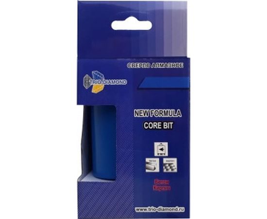 Коронка алмазная по бетону New Formula 68 мм TRIO-DIAMOND NF068 – изображение 2