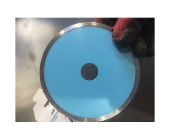 Диск алмазный отрезной Сплошной Супертонкий Керамик PRO (125х22.23 мм) TRIO-DIAMOND 370125 – изображение 3