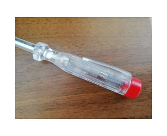 Индикатор напряжения WITTE 220-250V 3,5х100 мм 240722000 – изображение 3