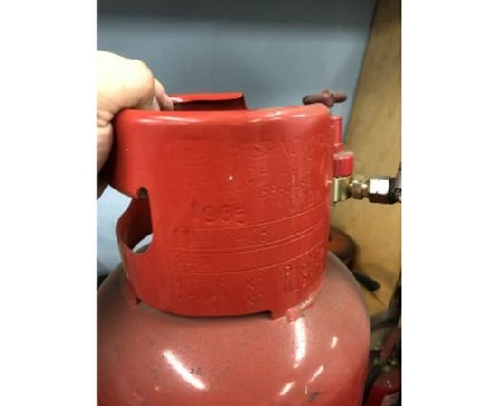 Баллон пропановый (12 л; новый; пустой) СВ000003795 – изображение 3