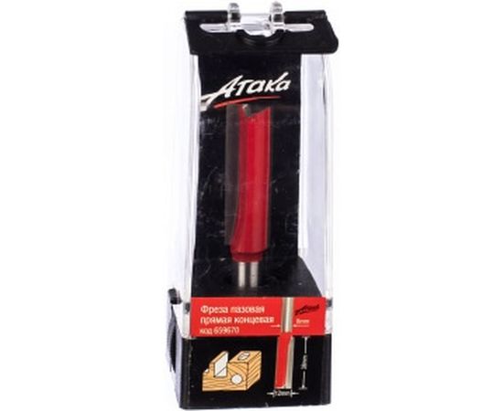 Фреза пазовая прямая АТАКА 659670 – изображение 3