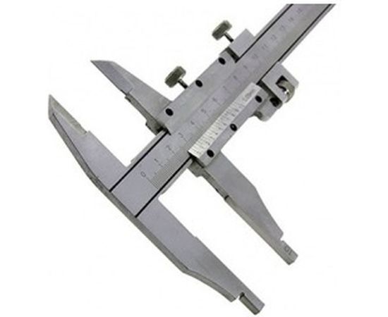 Штангенциркуль ШЦ-II 0-250 губ 60мм 0.1 1 кл. точности КАЛИБРОН 71872 – изображение 3