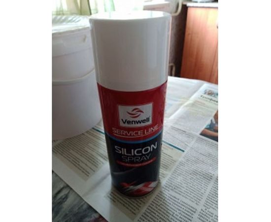 Силиконовая смазка Venwell Silicon Spray 500 мл VW-SL- 044RU – изображение 3