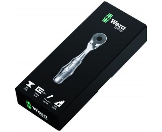 Трещотка 8001 A 1/4" SB Wera WE-073230 – изображение 3