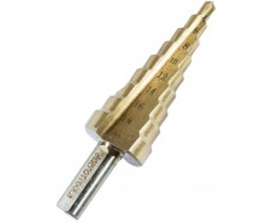 Сверло по металлу ступенчатое 4-20 мм Vertextools 004-20 – изображение 3