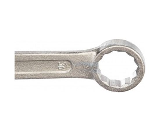 Ключ 36х36 комбинированный прямой ТУ ст.40Х оцинкованный КЗСМИ КГК 51554217 – изображение 3