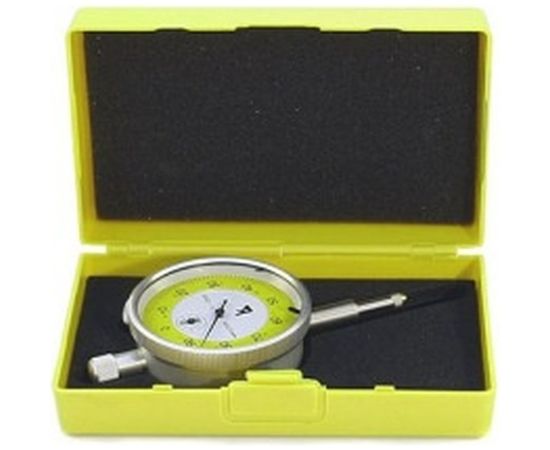 Индикатор часового типа ИЧ 0-10 0.01 0 кл. точности КАЛИБРОН 75716 – изображение 3