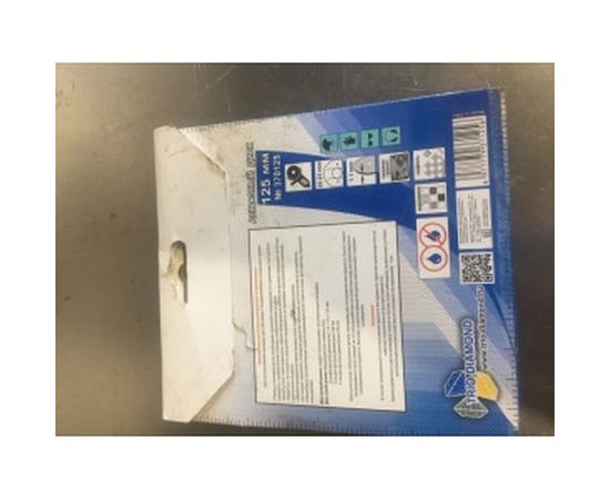 Диск алмазный отрезной Сплошной Супертонкий Керамик PRO (125х22.23 мм) TRIO-DIAMOND 370125 – изображение 4