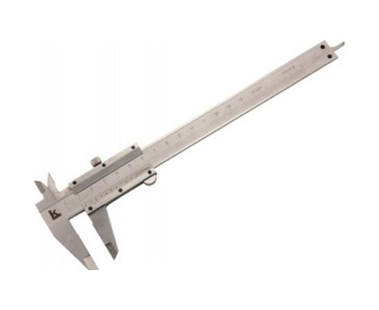 Штангенциркуль с глубиномером ШЦ-I 0-150 0.05 1 кл. точности КАЛИБРОН 70448 – изображение 4