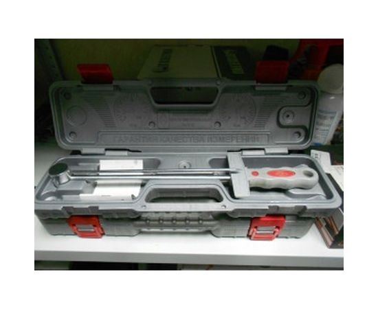 Динамометрический ключ КМШ-140 НИЗ 2774-140, 140 Нм – изображение 4