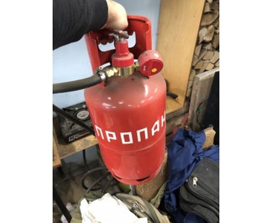 Баллон пропановый (12 л; новый; пустой) СВ000003795 – изображение 5