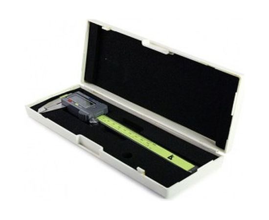 Штангенциркуль электронный с глубиномером ШЦЦ-I 0-150 0.01 1 кл. точности КАЛИБРОН 70465 – изображение 5