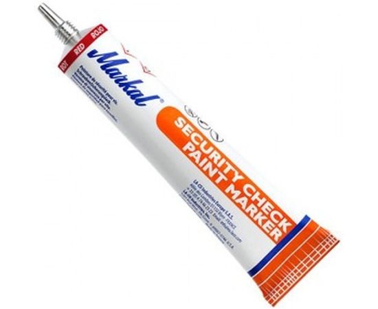 Маркер-краска для пломбирования Markal Valve Action, красный 96670 