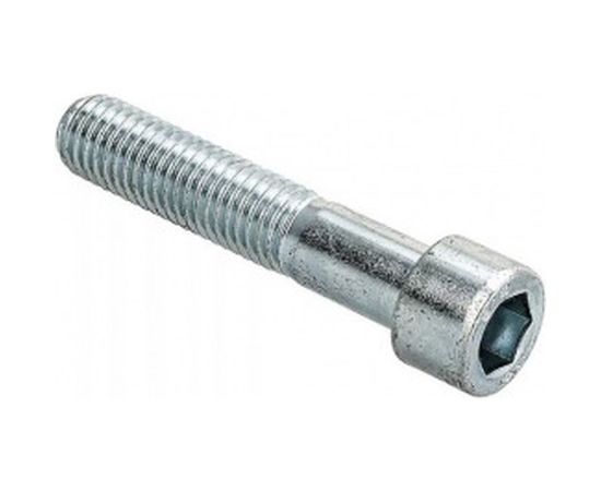 Болт с цилиндрической головкой и внутр. шестигр. Метизный двор 10x40 DIN 912. 4 шт. 4607173906465 