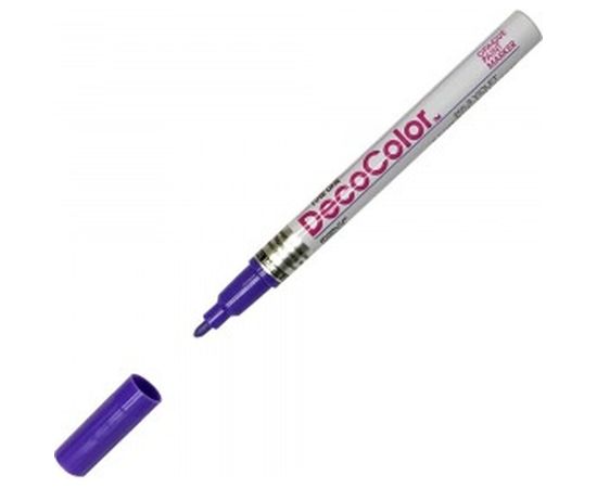 Лаковый маркер MARVY UCHIDA с круглым наконечником 1-2мм фиолетовый VIOLET MAR200/8 