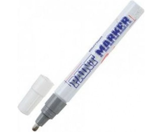 Маркер краска Munhwa серебро 4мм PM-06 