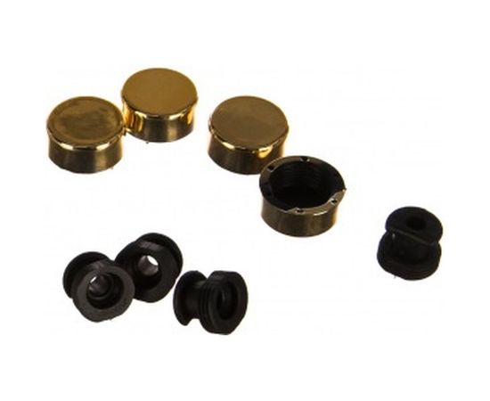 Набор для крепления зеркала Невский Крепеж золото 817997 