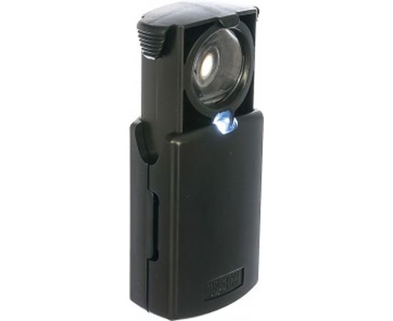 Лупа с подсветкой, с комплектом батареек, 31г Следопыт PF-SM-03L 