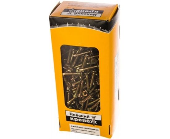 Оконный саморез Невский Крепеж ЖЦ св. 3.9х25 500 шт. 824372 