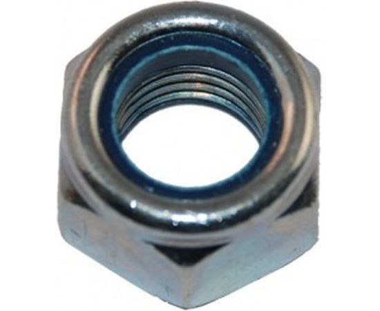 Самостопорящаяся гайка с нейлоновым кольцом Метизный двор M8 DIN 985, 100 шт. 4607159067609 