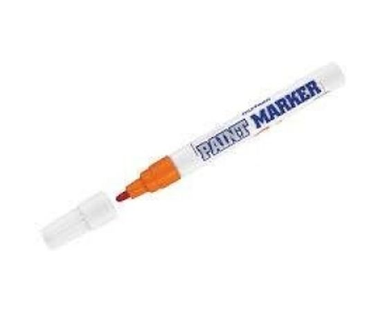 Маркер краска Munhwa оранжевый 4мм PM-11 