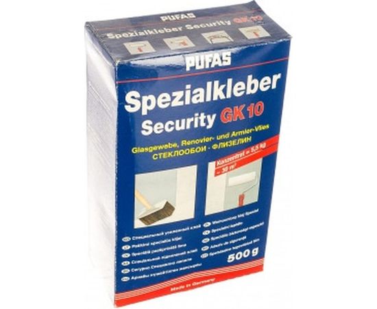 Клей для стекловолокна и флизелина ПУФАС ГК10 0,5 кг тов-120048 