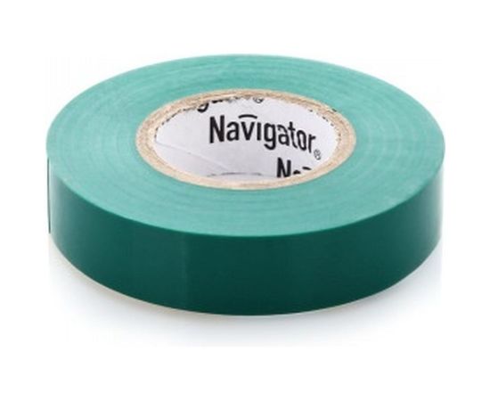 Изолента ПВХ Navigator 15мм 20м зеленый NIT-B15-20/G 4670004711064 155917 