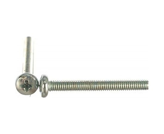 Винт с полуцилиндрической головкой Метизный двор 3x25 DIN 7985, 100 шт. 4607159067074 