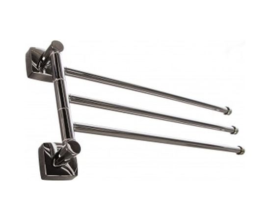 Полотенцедержатель-рога FIXSEN KVADRO тройной 61302A-3 