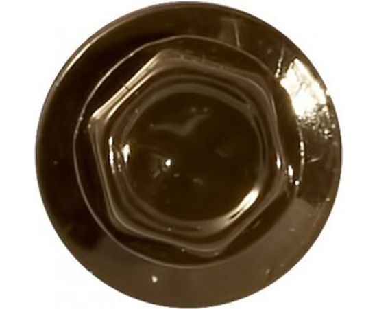 Саморез КР Невский Крепеж св. 4,8х28 RAL-8017 коричневый 300 шт. 802648 