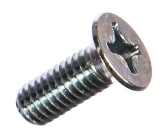 Потайной винт Метизный двор M6x16 DIN 965, 100 шт. 4607159066800 