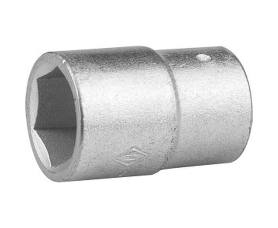 Торцовая головка НИЗ оцинкованная 1/2" - 18 мм 2772-18 