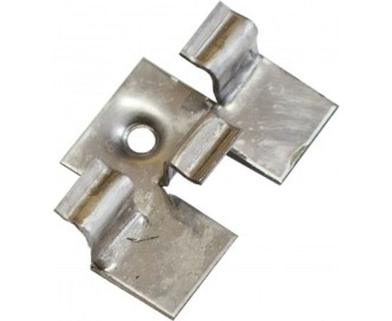 Скрытый крепеж для террасной доски Невский Крепеж ДПК - № 1 нерж. 23 шт. 823355 